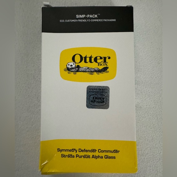 Otter Box Symmetry Defender Commuter with Pop-socket. iPhone 14 Pro Max case - Picture 3 of 9